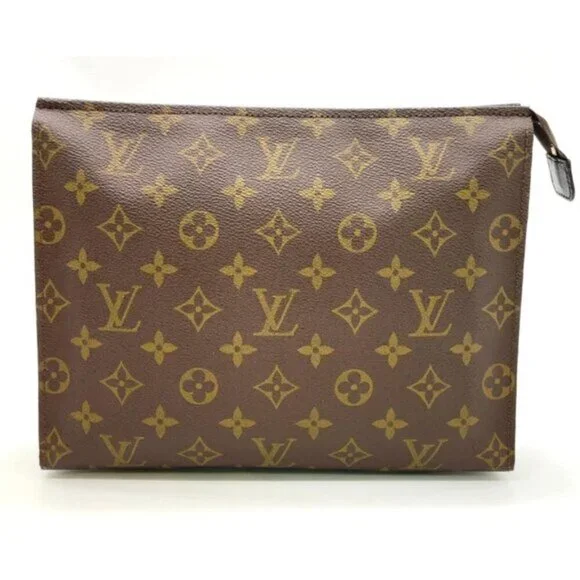 Authentic Louis Vuitton Poche Toilette 26 Monogram Cosmetic Pouch - Picture 3 of 15